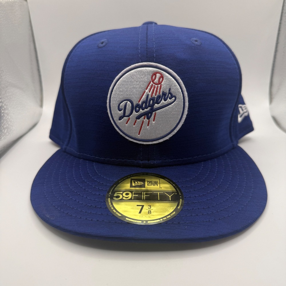 New Era 59FIFTY Los Angeles Dodgers‎ MLB Club 23 Fitted Hat Blue 7 3/8 60301768
